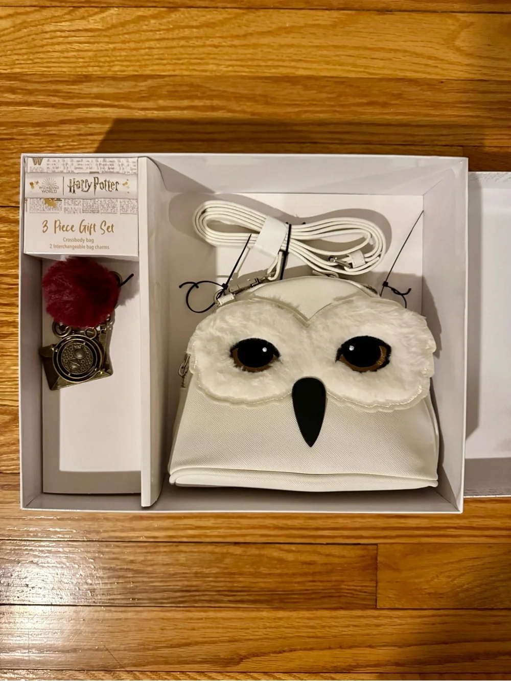 Harry Potter Owl Crossbody Bag for Kids - Gift Set